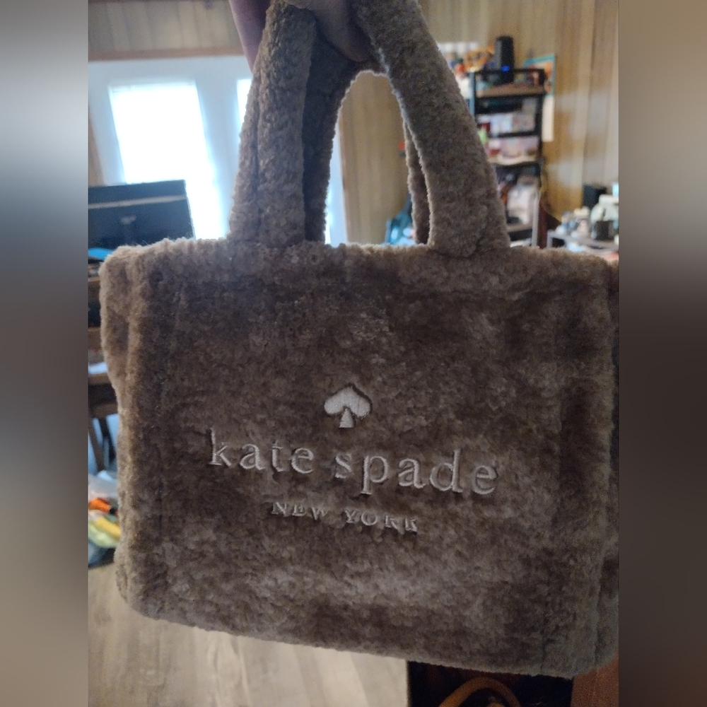 Kate Spade Faux Fur Ellie Tote